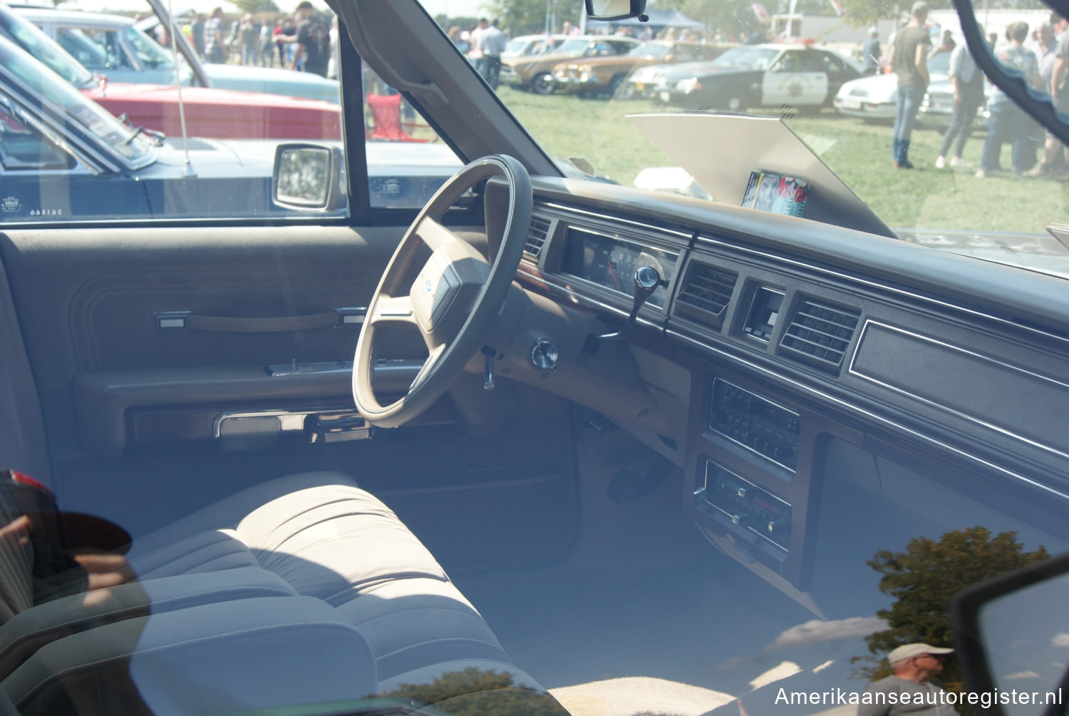 Ford LTD Crown Victoria uit 1988